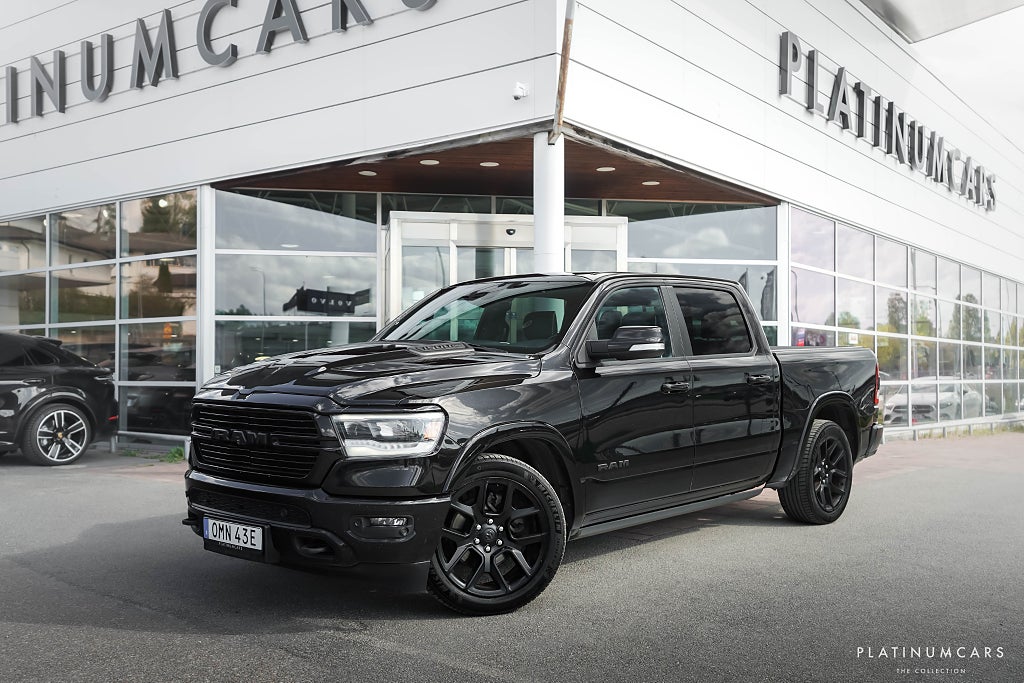 Dodge RAM 1500 Laramie Night EDT / H&K / Pano / LEASEBAR