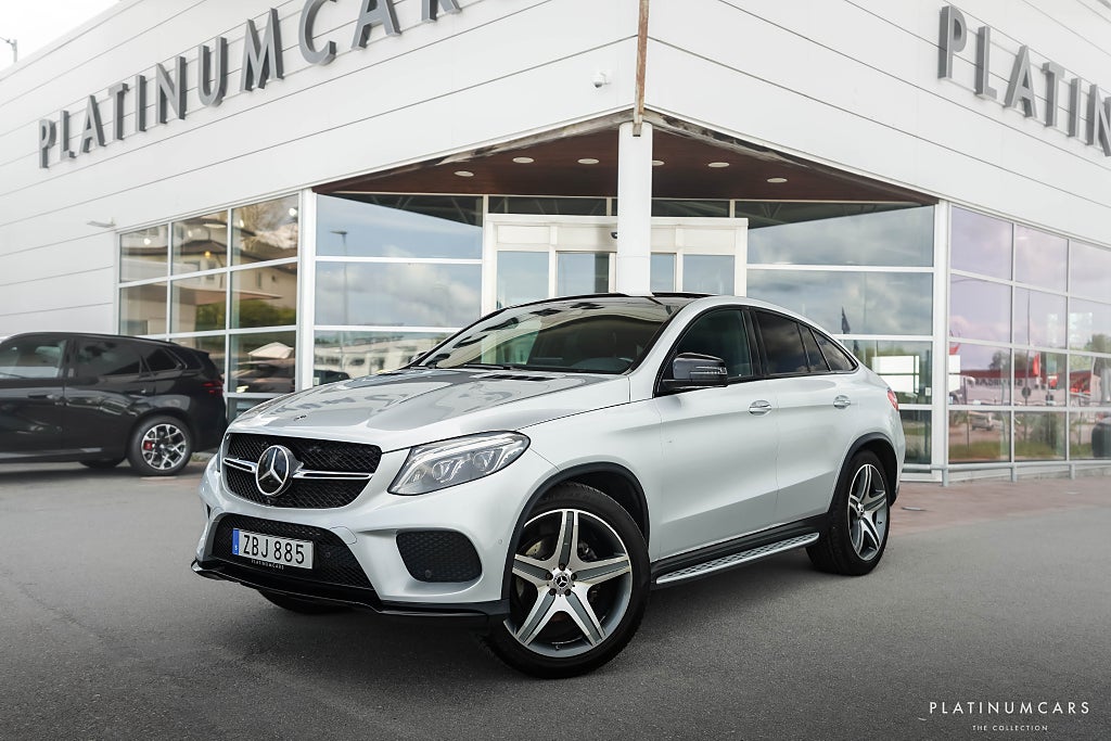 Mercedes-Benz GLE 350 d 4MATIC Coupé AMG / Pano / Värme / H&K / Drag