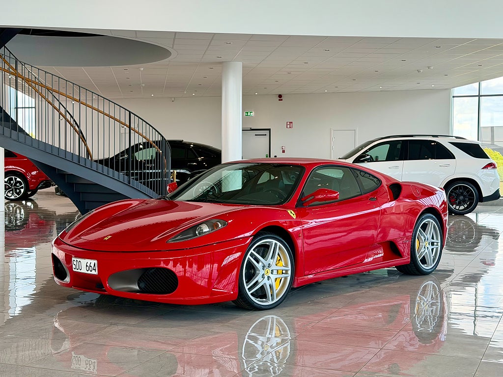 Ferrari 430 4.3 V8 F1 490hk / Sv.Såld / KOLFIBER / Keramiska