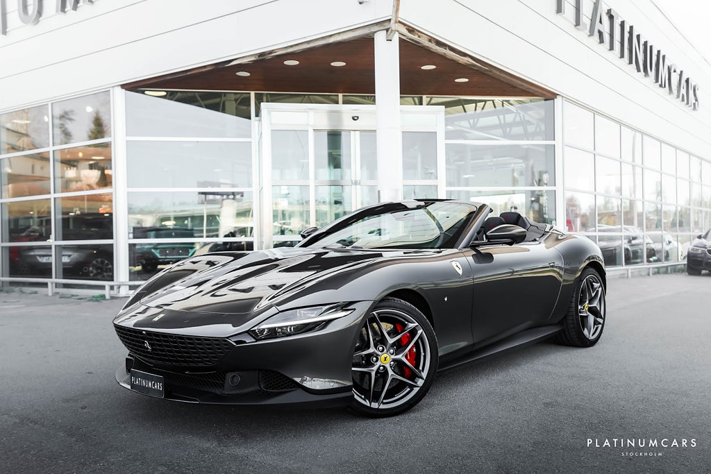 Ferrari Roma Spider 620hk / Carbon / LEASEBAR