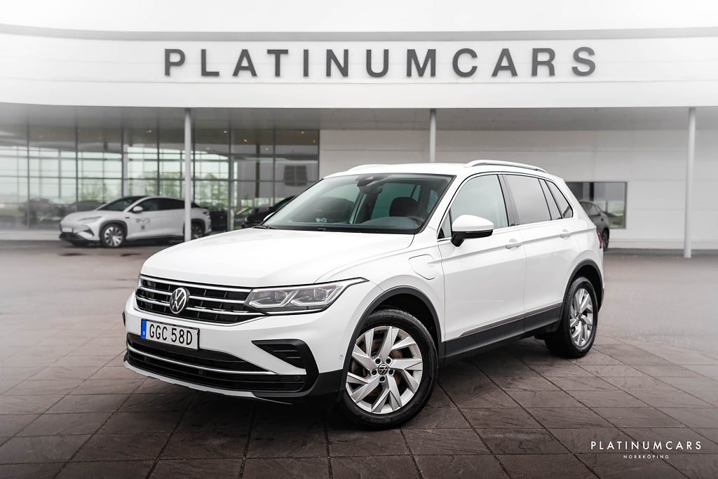 Volkswagen Tiguan eHybrid 1.4 TSI DSG 245hk / Elegance / Drag / CarPlay