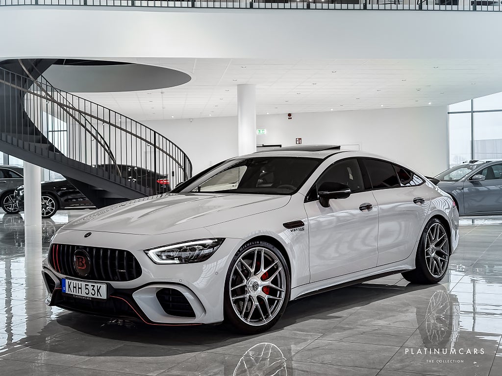 Mercedes-Benz AMG GT 63 S 4M+ 639hk Coupe / BRABUS / SE SPEC