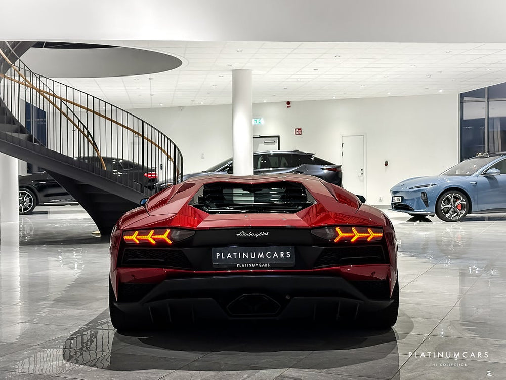 Lamborghini Aventador LP 740-4 S 2018 / Ad Personam / Kolfiber