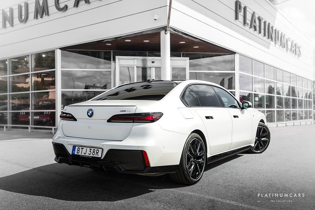 BMW i7 xDrive60 M Sport Pro 544hk / Executive / Innovation