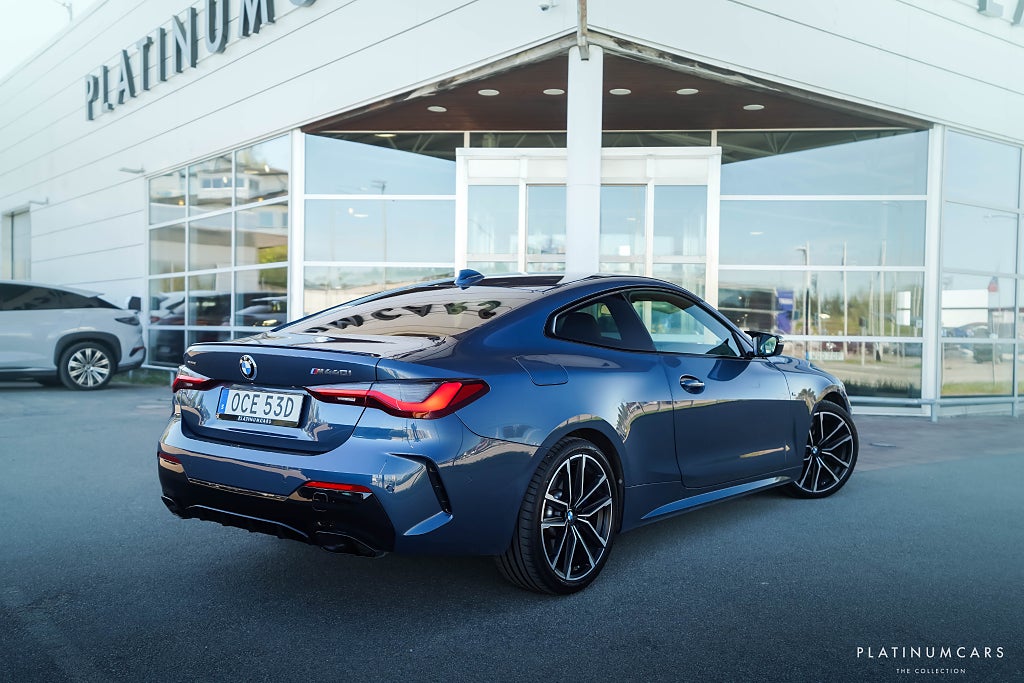 BMW M440I xDrive Coupé M Sport 374hk / Head-Up / Laser / M-Stolar