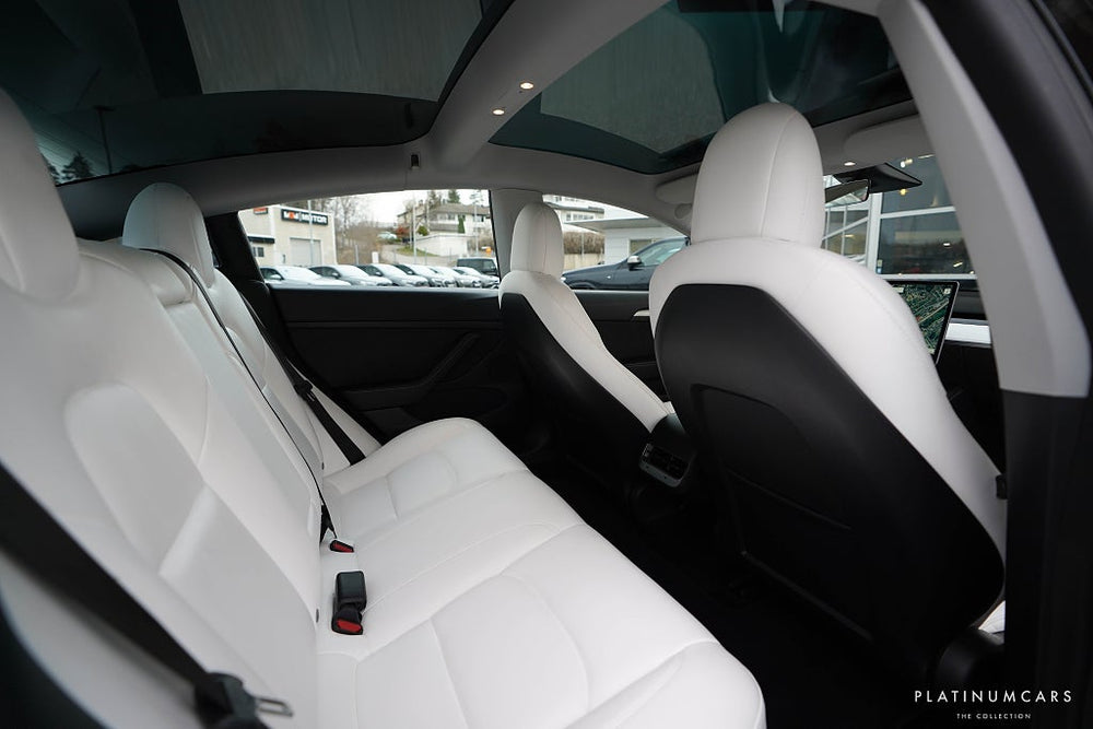 Tesla Model 3 Performance AWD 513hk / FSD / Pano / Kolfiber