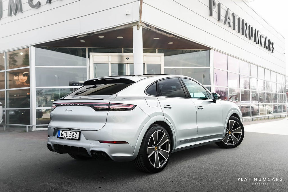Porsche Cayenne Coupé E-Hybrid 462hk / SportDesign / Sport-Avgas /