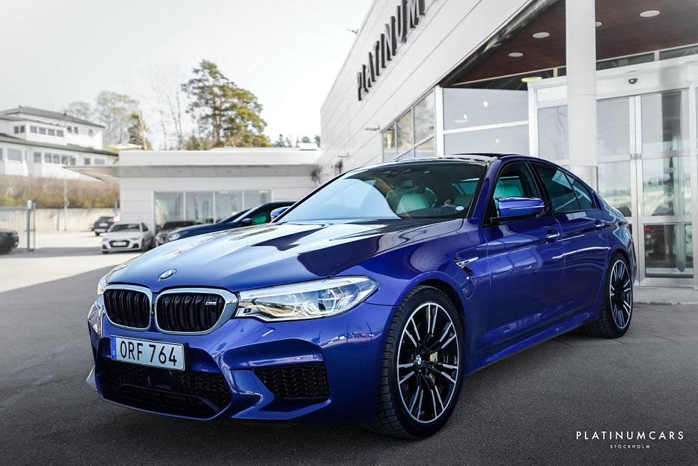 BMW M5 600hk / Sv.såld / M drive / Drag / B&W / Keramiska