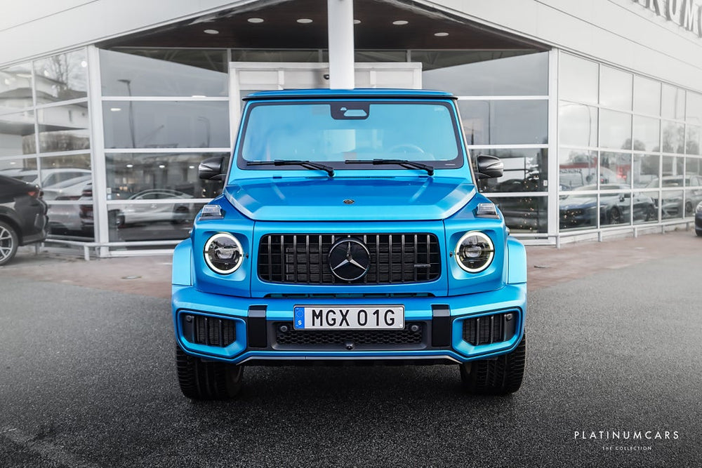 Mercedes-Benz G 63 AMG Performance 585hk 2025 / LEASEBAR