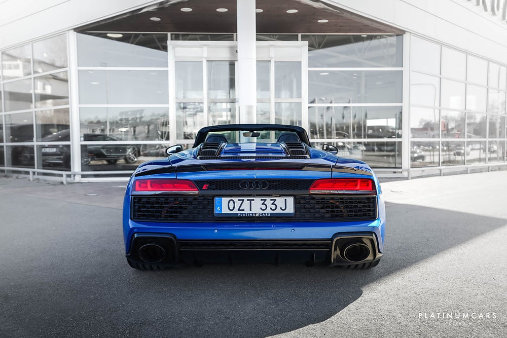 Audi R8 Spyder V10 Performance Q / Kolfiber / Quicksilver