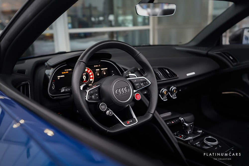 Audi R8 Spyder V10 Performance Q / Kolfiber / Quicksilver