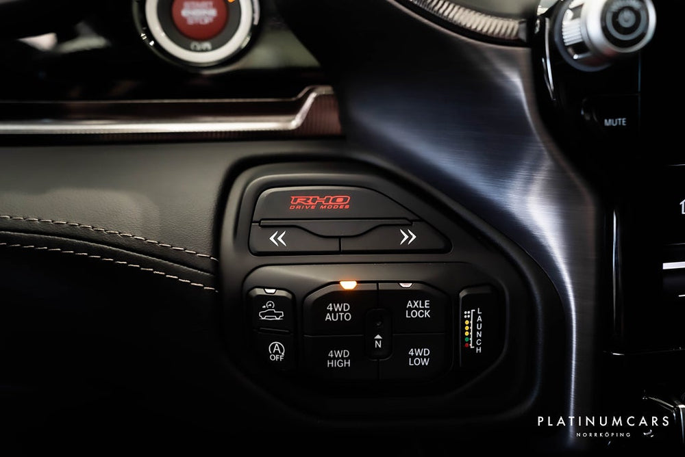 Dodge RAM RHO 4x4 High Output 548hk 2026 / LEASEBAR / NYBIL