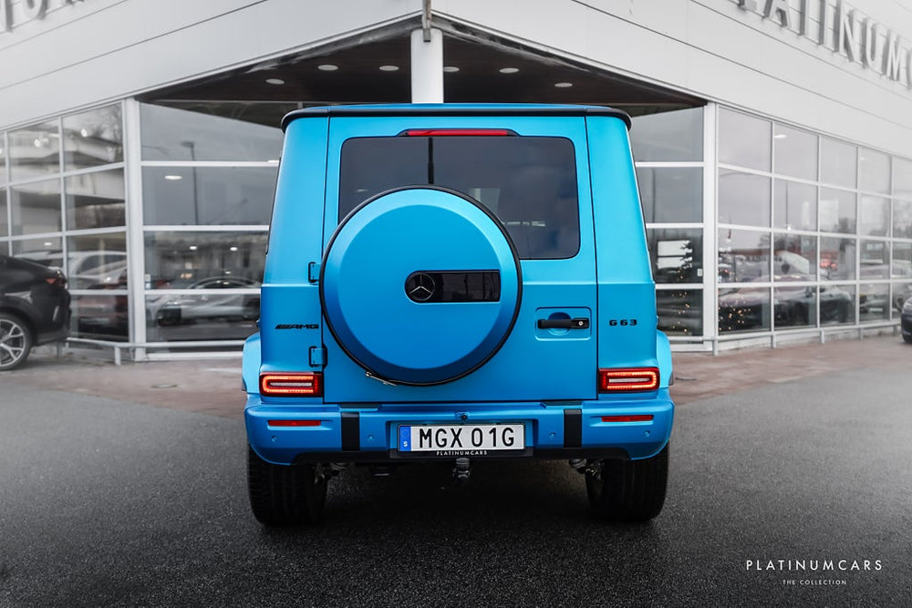 Mercedes-Benz G 63 AMG Performance 585hk 2025 / LEASEBAR