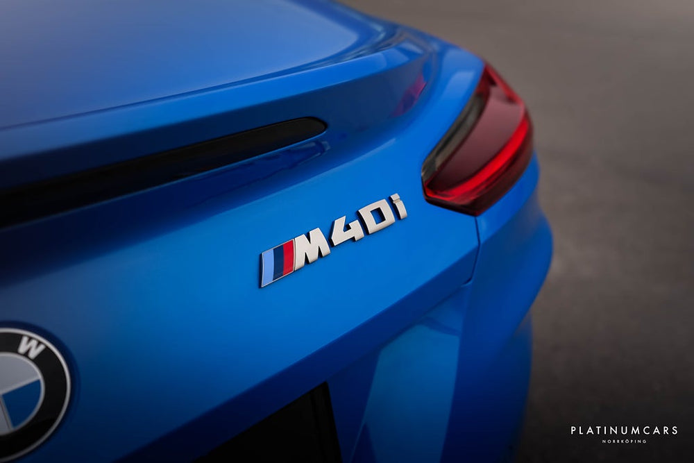 BMW Z4 M40i 340hk Cab / Innovation / H&K / HUD