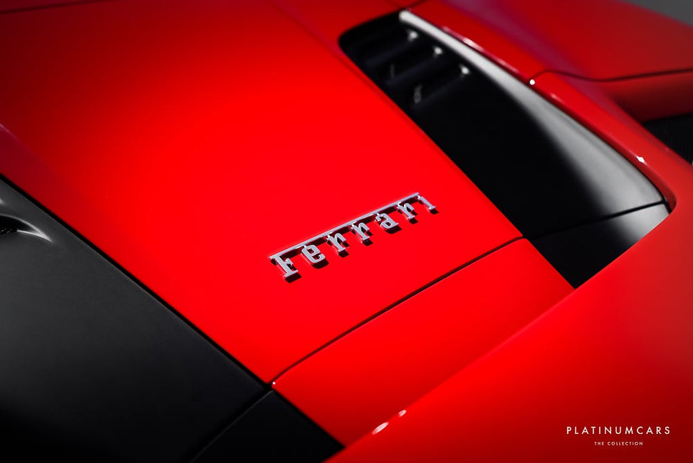 Ferrari F8 Spider 720hk / Låga mil / Kolfiber / Lift / PPF