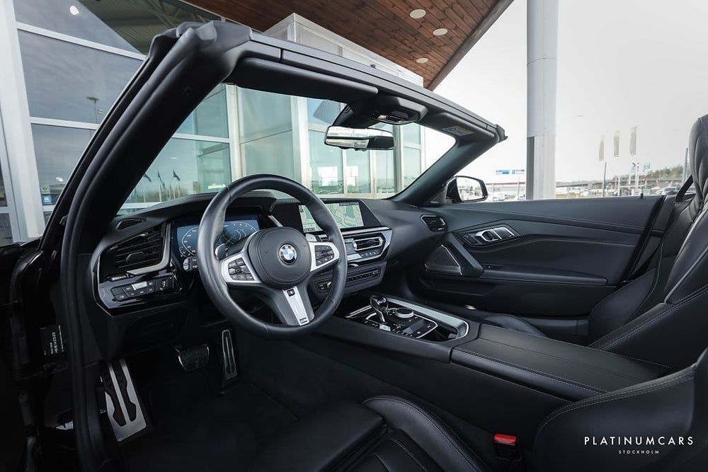 BMW Z4 M40i Cab 340hk / Innovation / H&K / HUD