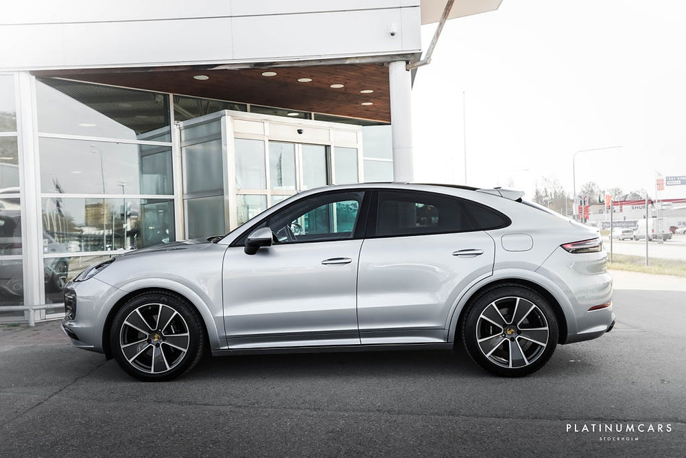 Porsche Cayenne Coupé E-Hybrid 462hk / SportDesign / Sport-Avgas /