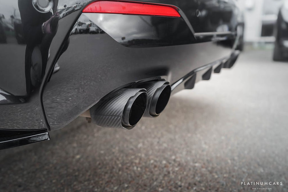 BMW M440I xDrive Coupé M Sport / Innovation / Sv.Såld / SE SPEC!