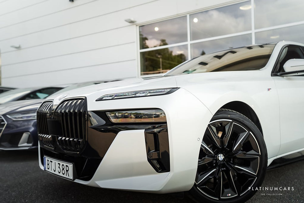 BMW i7 xDrive60 M Sport Pro 544hk / Executive / Innovation