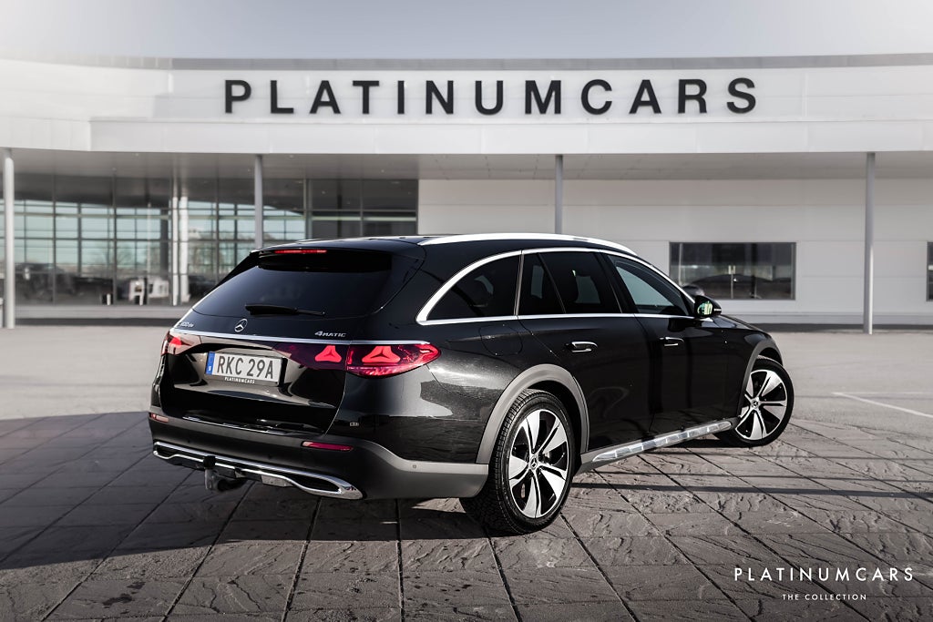 Mercedes-Benz E 300 d e 4M All-Terrain Avantgarde 2024 / Burmester