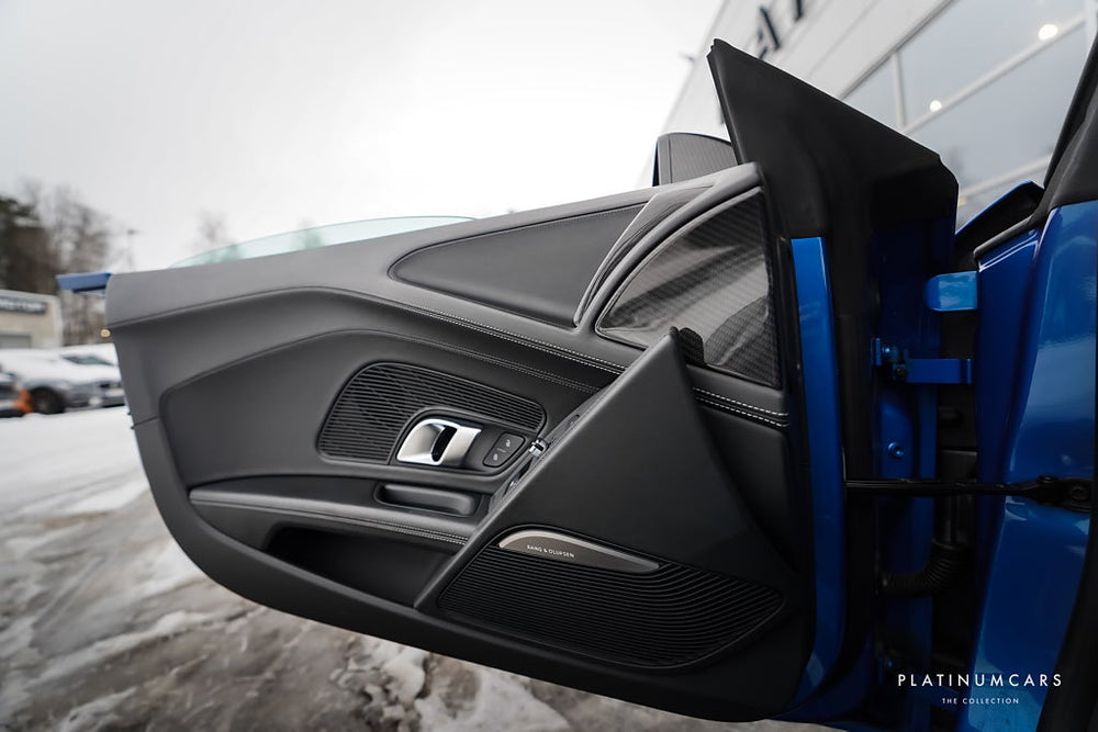 Audi R8 Spyder V10 Performance Q / Kolfiber / Quicksilver