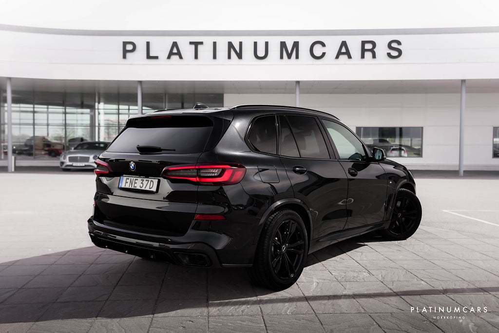 BMW X5 xDrive45e M Sport iPerformance 394hk / LEASEBAR