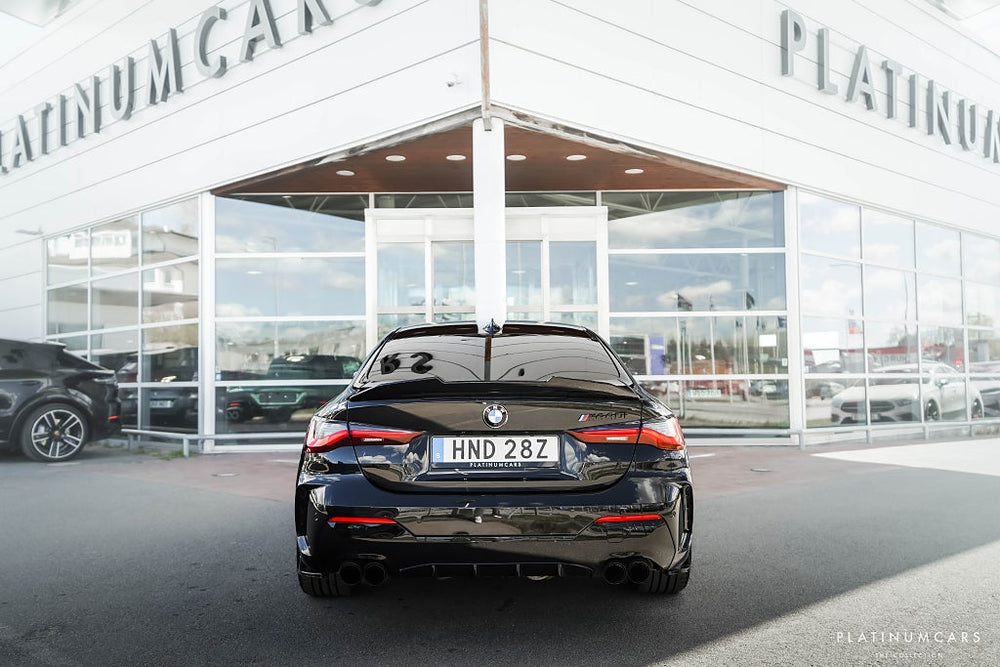 BMW M440I xDrive Coupé M Sport / Innovation / Sv.Såld / SE SPEC!