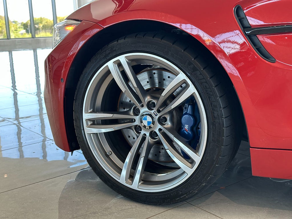 BMW M4 Cabriolet 431hk / Akrapovic / H/K / M Drivers Package