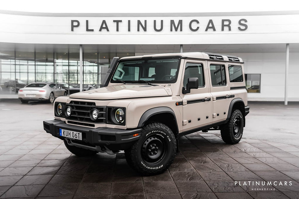INEOS GRENADIER 3.0 TD 4x4 TRAILMASTER 5 SEAT STATION WAGON