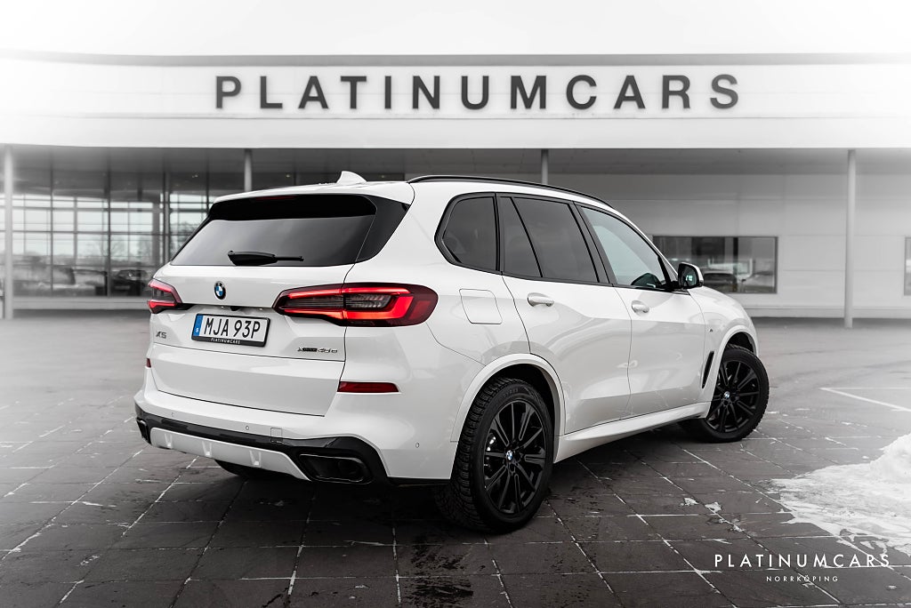 BMW X5 xDrive45e iPerformance M Sport 394hk / Luftfjädring