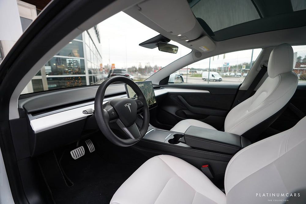 Tesla Model 3 Performance AWD 513hk / FSD / Pano / Kolfiber