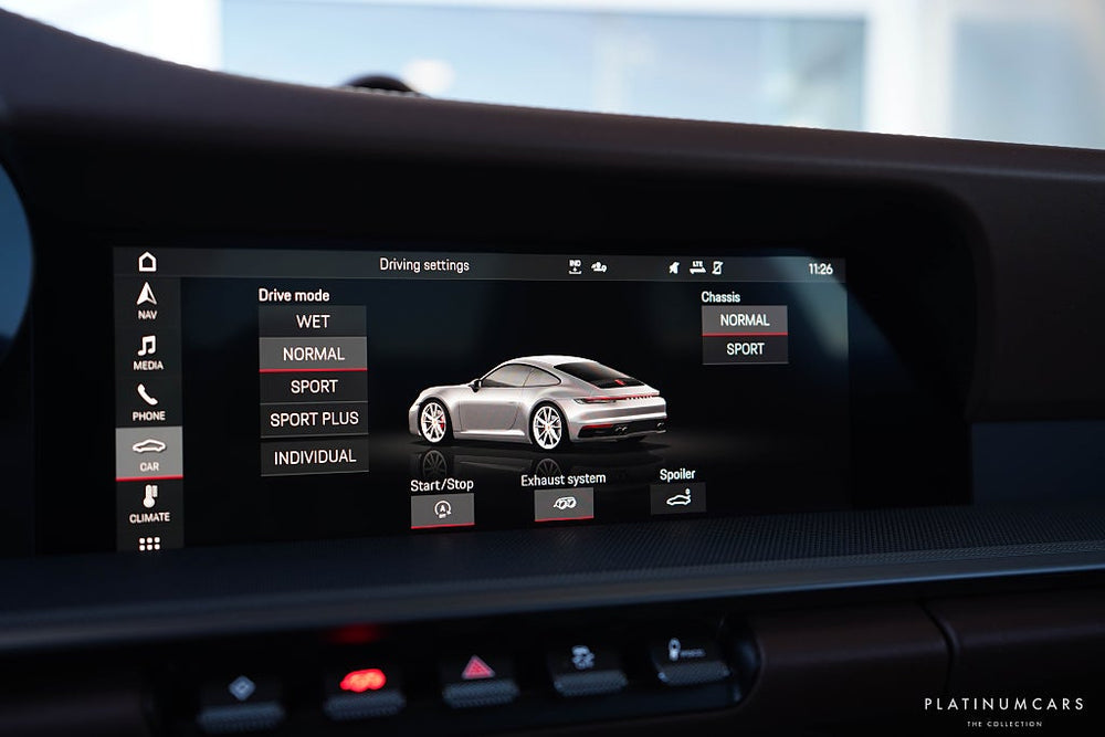 Porsche 911 Carrera 4S PDK 450hk / PDCC / Matrix / 18-vägs