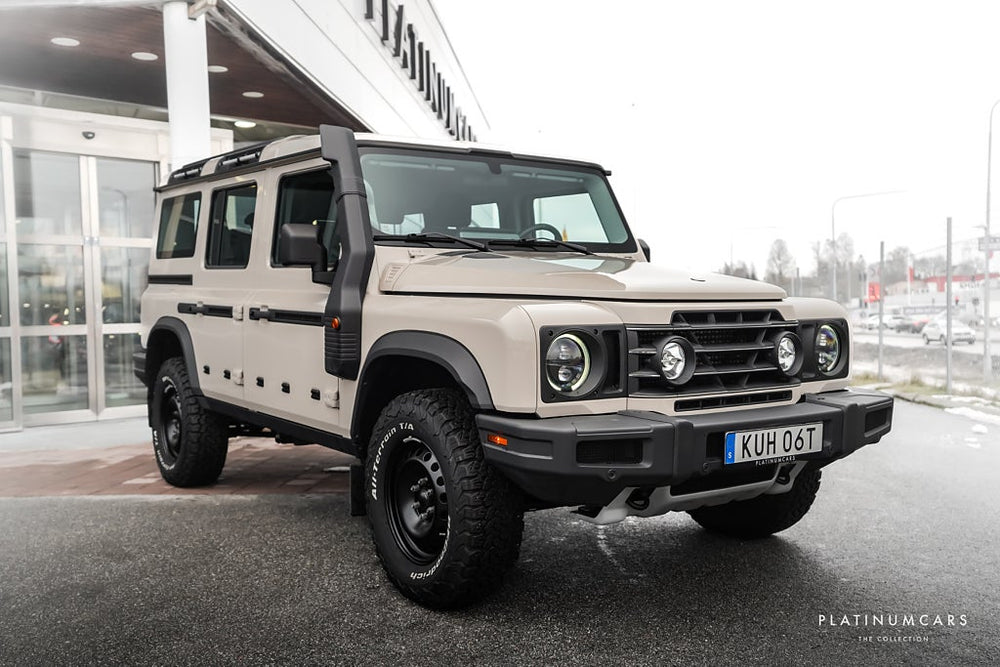 INEOS GRENADIER 3.0 TD 4x4 TRAILMASTER 5 SEAT STATION WAGON