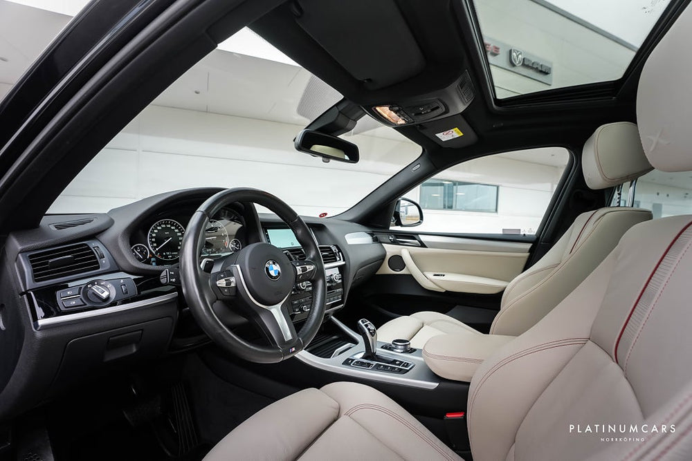 BMW X4 M40i xDrive M Sport 360hk / Drag / HUD / Taklucka / H&K