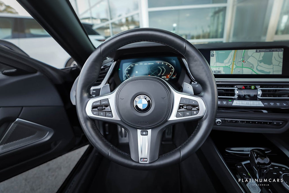 BMW Z4 M40i Cab 340hk / Innovation / H&K / HUD