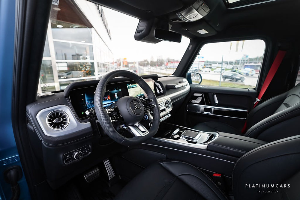 Mercedes-Benz G 63 AMG Performance 585hk 2025 / LEASEBAR