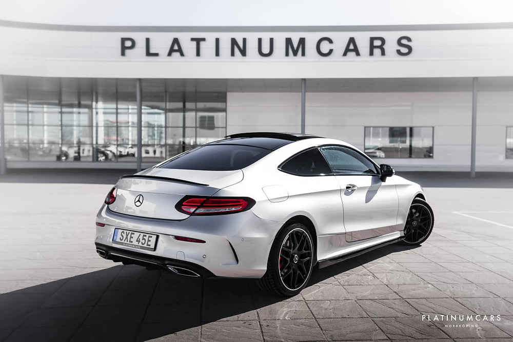 Mercedes-Benz C 300 d 4M AMG Coupé 245hk / Night / Pano / Burmes