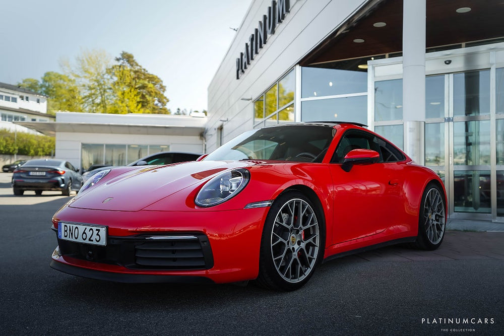 Porsche 911 Carrera 4S PDK 450hk / PDCC / Matrix / 18-vägs