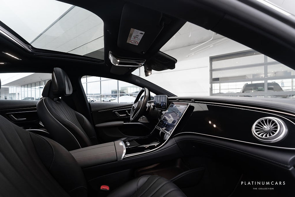 Mercedes-Benz EQS 450+ 108 kWh / Premium / Pano / Luftfjädring / Burmes