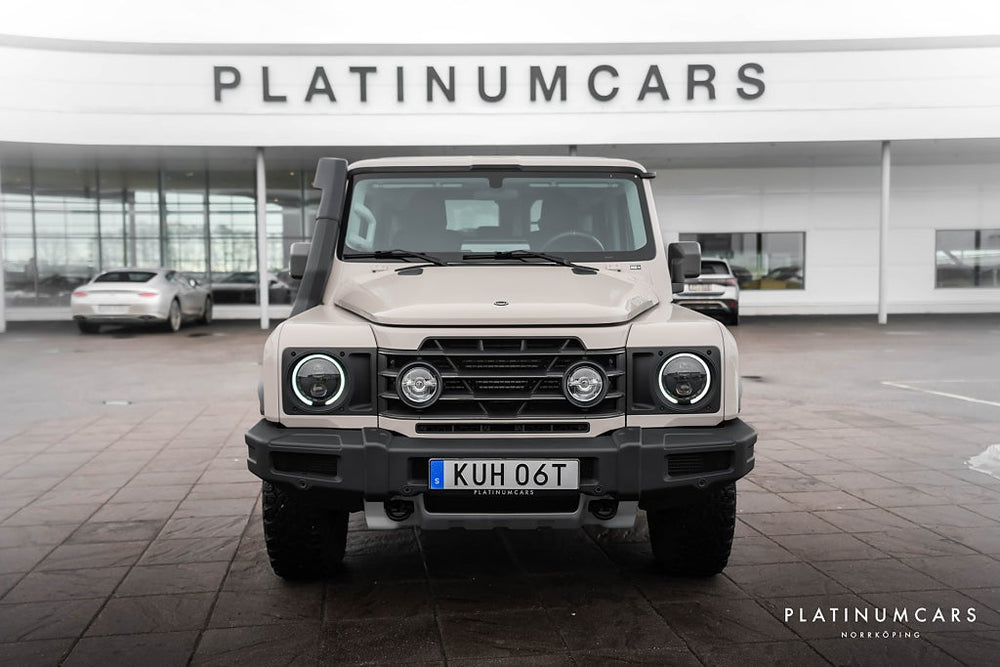 INEOS GRENADIER 3.0 TD 4x4 TRAILMASTER 5 SEAT STATION WAGON