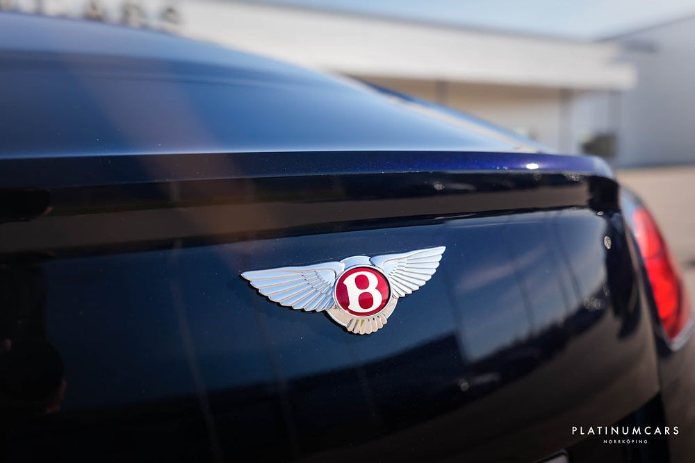 Bentley Continental GT V8 S 4.0 V8 528hk / Sv.såld / Mulliner