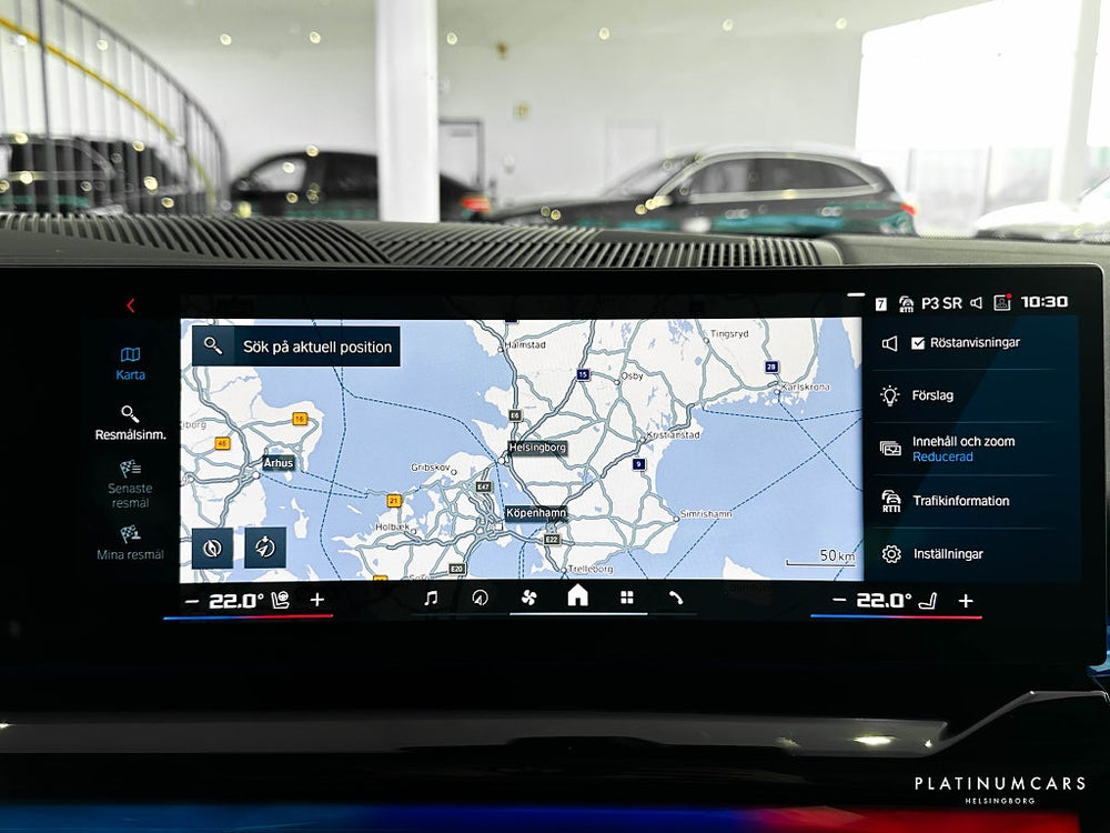 BMW M5 Touring 727hk 2025 / LEASEBAR / Iconic / B&W / Pano