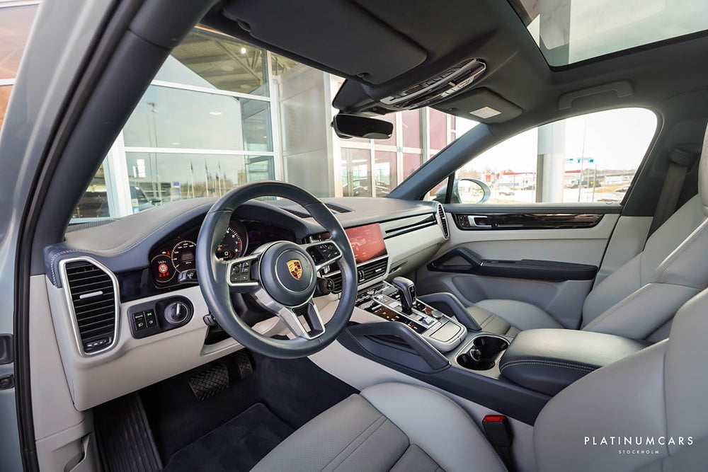 Porsche Cayenne Coupé E-Hybrid 462hk / SportDesign / Sport-Avgas /