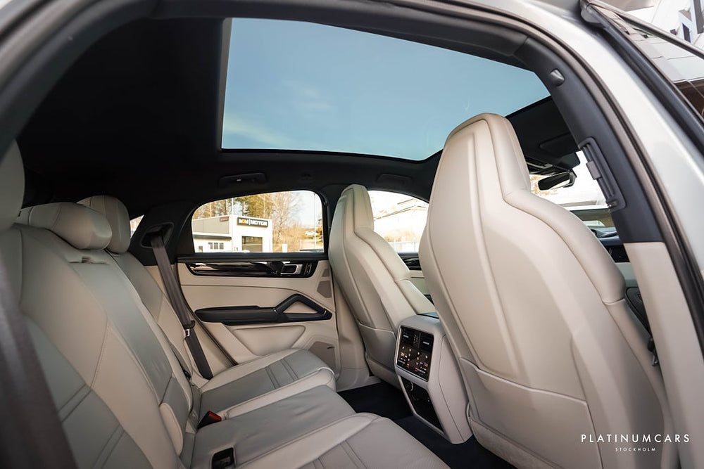 Porsche Cayenne Coupé E-Hybrid 462hk / SportDesign / Sport-Avgas /