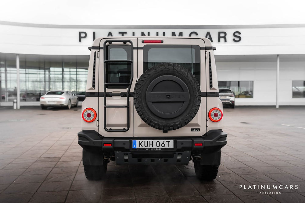 INEOS GRENADIER 3.0 TD 4x4 TRAILMASTER 5 SEAT STATION WAGON