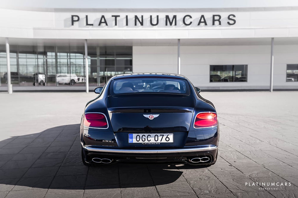 Bentley Continental GT V8 S 4.0 V8 528hk / Sv.såld / Mulliner