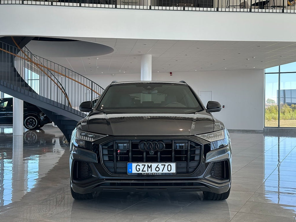 Audi SQ8 TFSI 507hk quattro V8 / HD - Matrix / B&O / 360° / Drag