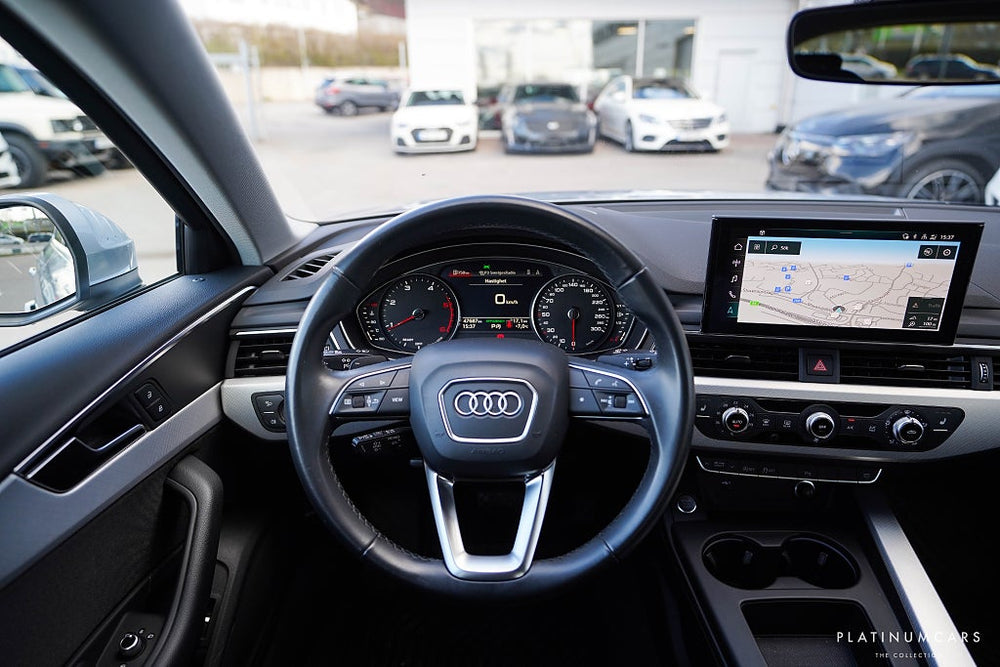 Audi A4 Avant 40 TDI Quattro 204hk / Drag / Värmare / Sv.Såld