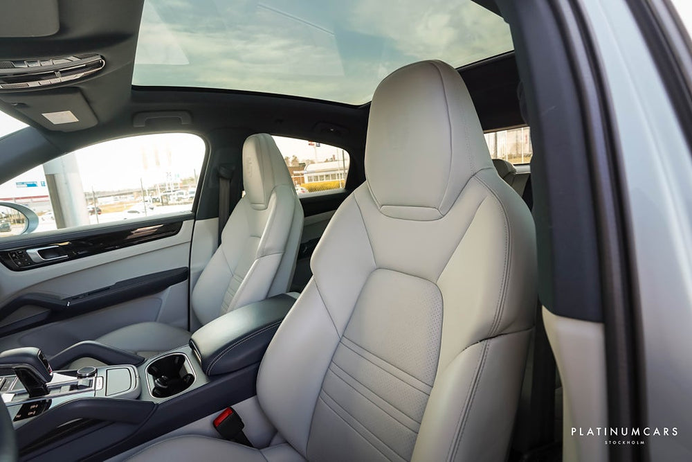 Porsche Cayenne Coupé E-Hybrid 462hk / SportDesign / Sport-Avgas /