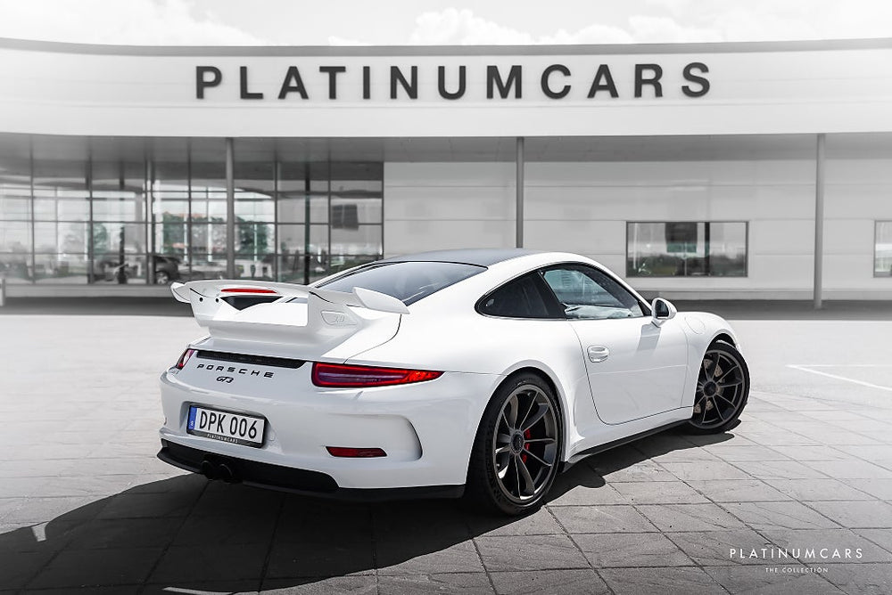 Porsche 911 GT3 475hk CS 3.8 / PDK / Sv.Såld / Milltek